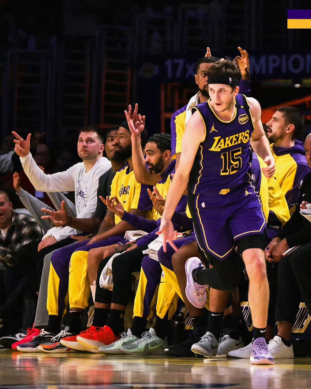 关于赛前洛杉矶湖人备战CBA常规赛，手感冰凉细节曝光，底气十足，阵容厚度经受考验的信息