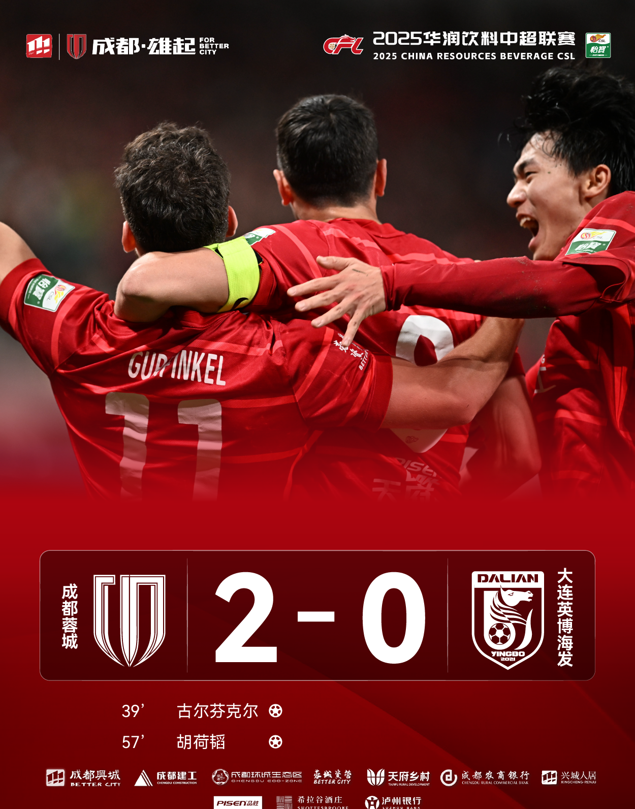 西甲赛程吃紧，成都蓉城今晚豪取连胜，引发热议，赛季目标并未改变(巴萨七连胜领跑西甲)